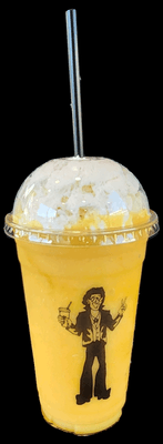 Mango real fruit smoothie