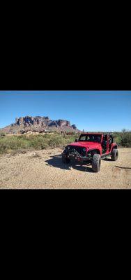 The Goldfield Tour