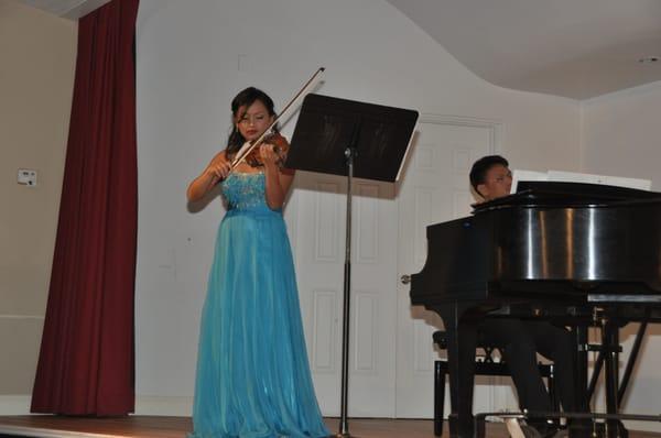 Faculty Recital June 2013