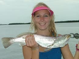 Lydia's 26in. Spotted Sea Trout