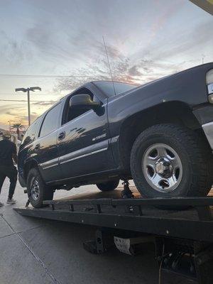 Truck and SUV towing