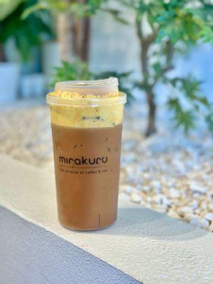 Mirakuru Egg Coffee