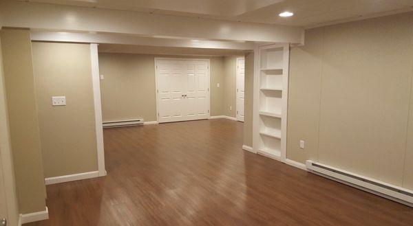 Finished Basement