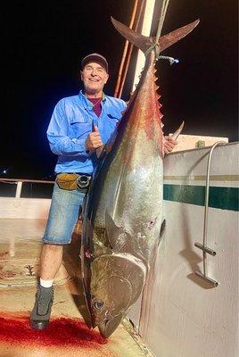 244 pound bluefin