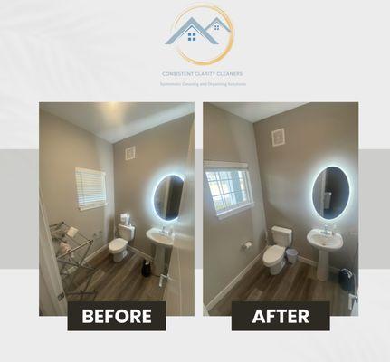 Expert bathroom deep cleaning and organization in Nicholasville, KY. Enjoy pristine, well-ordered comfort with our specialized touch