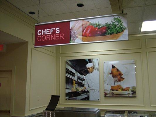 Interior Signage & Banners