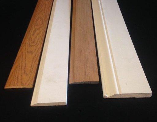 Large inventory of low priced moldings