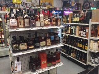 Ever expanding Whiskey section!