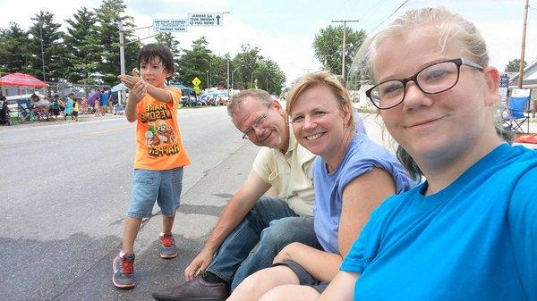 Elkhart Co. 4-H Fair is great, especially with family!