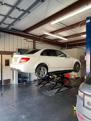 We do it all! Need a oil change? How about a tire rotation? We do all that and more!