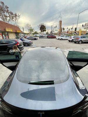 Tesla 3 : CIR Tint! All sides, rear, and sunroof