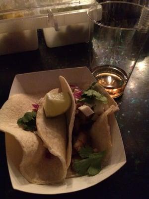 $2 tacos and $3 Jameson - can't beat Thursday happy hour!