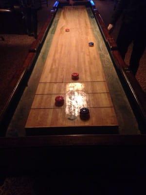 Shuffle board!