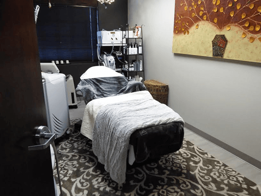 Spa Laser Treatment Room