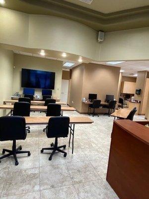 a-z dental assisting & front office classroom