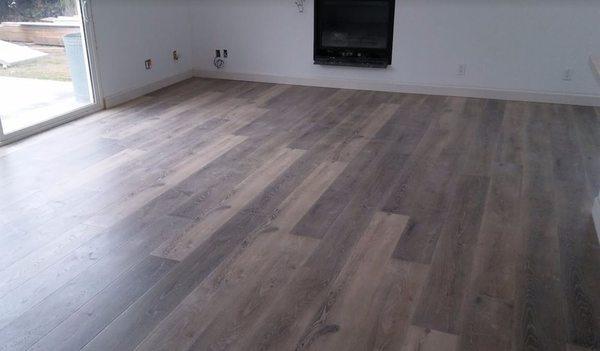 Laminate flooring