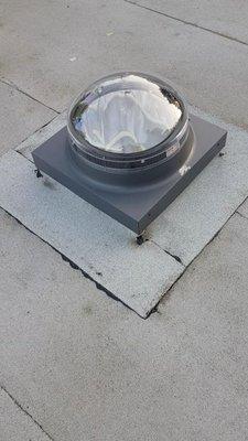 Flat Roof Skylight