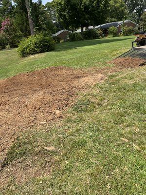 Wades Mowing and Stump Grinding