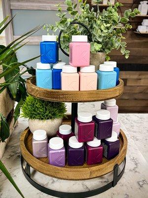 Kevin Murphy mini shampoos are the best way to try this natural luxury product line.