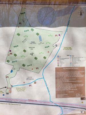 Park map.