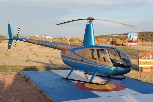 Colorado Vertical Helicopter Tours