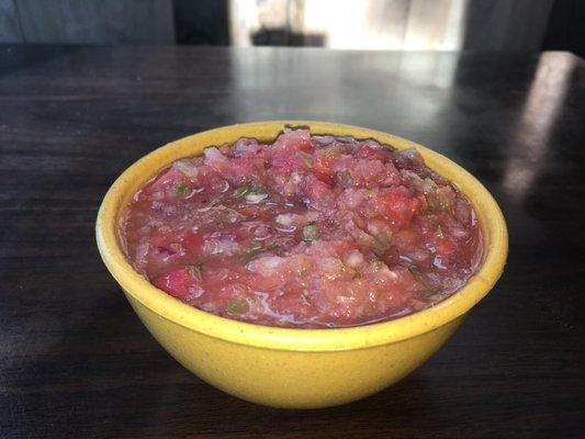 Fermented Salsa