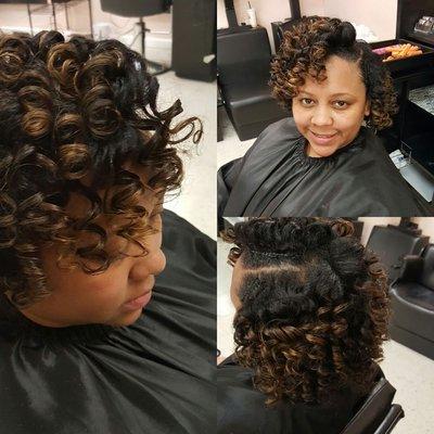 Curly set by Star 
StarJohnson.com