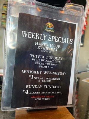 Specials