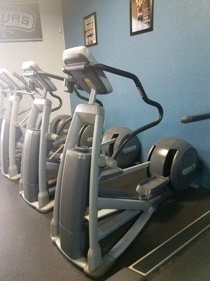 Elliptical machines