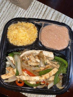 Pollo Fajitas