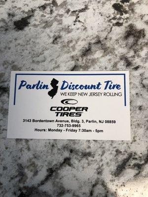 Parlin Discount Tire