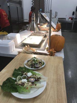 When 11a #lunch looks so good they start lining up at 10:45a. #tacosoletx #tacosarelife #saboratrevido #tacos #brisket #wecatertoo