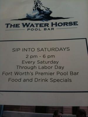 Waterhorse Pool Bar