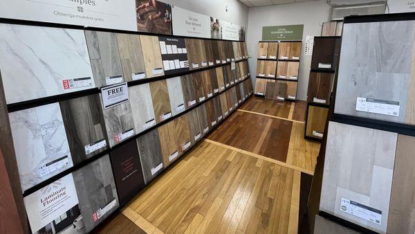 Interior of LL Flooring #1234 - Florence | Back Wall