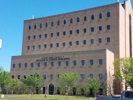 Fort Bend County William Travis Building