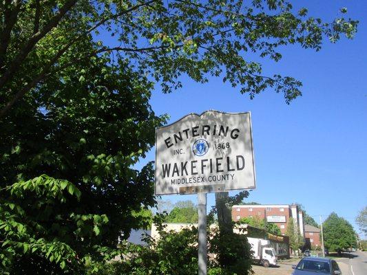 Wakefield Town of