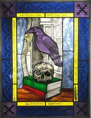 Stained Glass by Mandy Sirofchuck