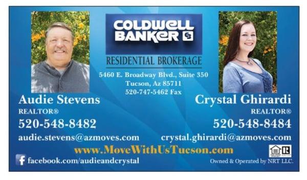 Audie Stevens  - Coldwell Banker Residential Brokerage