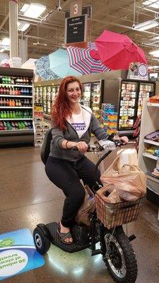 This is my new favorite way to do grocery shopping