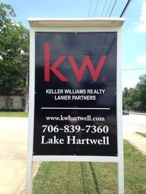 Keller Williams Lake Hartwell office