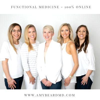 We offer our services completely online, with the desire to make Functional Medicine available to anyone from anywhere.