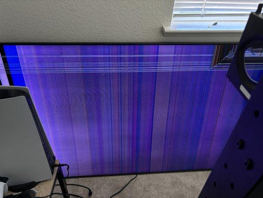 This is what happened to my tv . How much will it cost