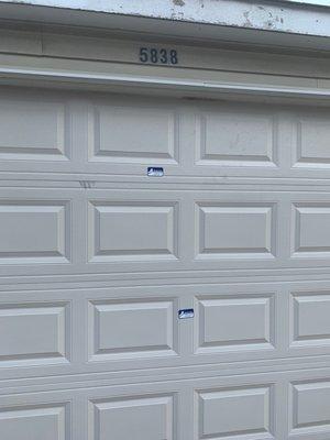 Garage door