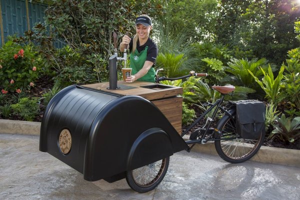 Worksman Coffee Trike