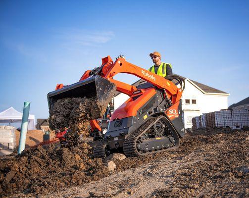 Rental machines!