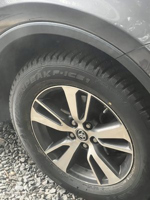 Falken Winter Peak F-Ice 1 snow tire