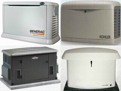 AndoverPower.Com installs the top quality brands of backup generator systems