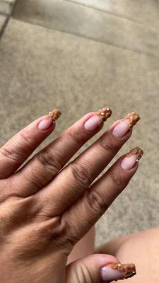 Fall nails by Vy