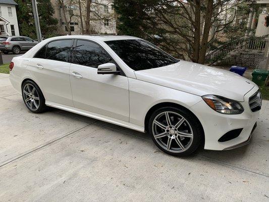 Mercedes-Benz E350 available for sale