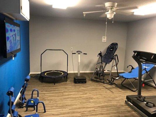 Wedington Place's 24/7 Fitness